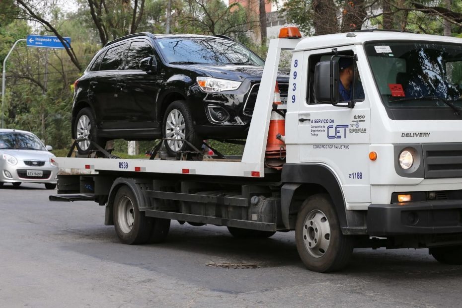 5 infrações de trânsito que geram apreensão do seu veículo